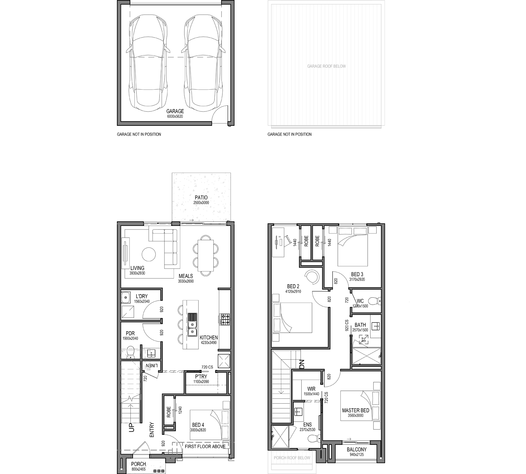 Image of Clovertone Type B Townhome