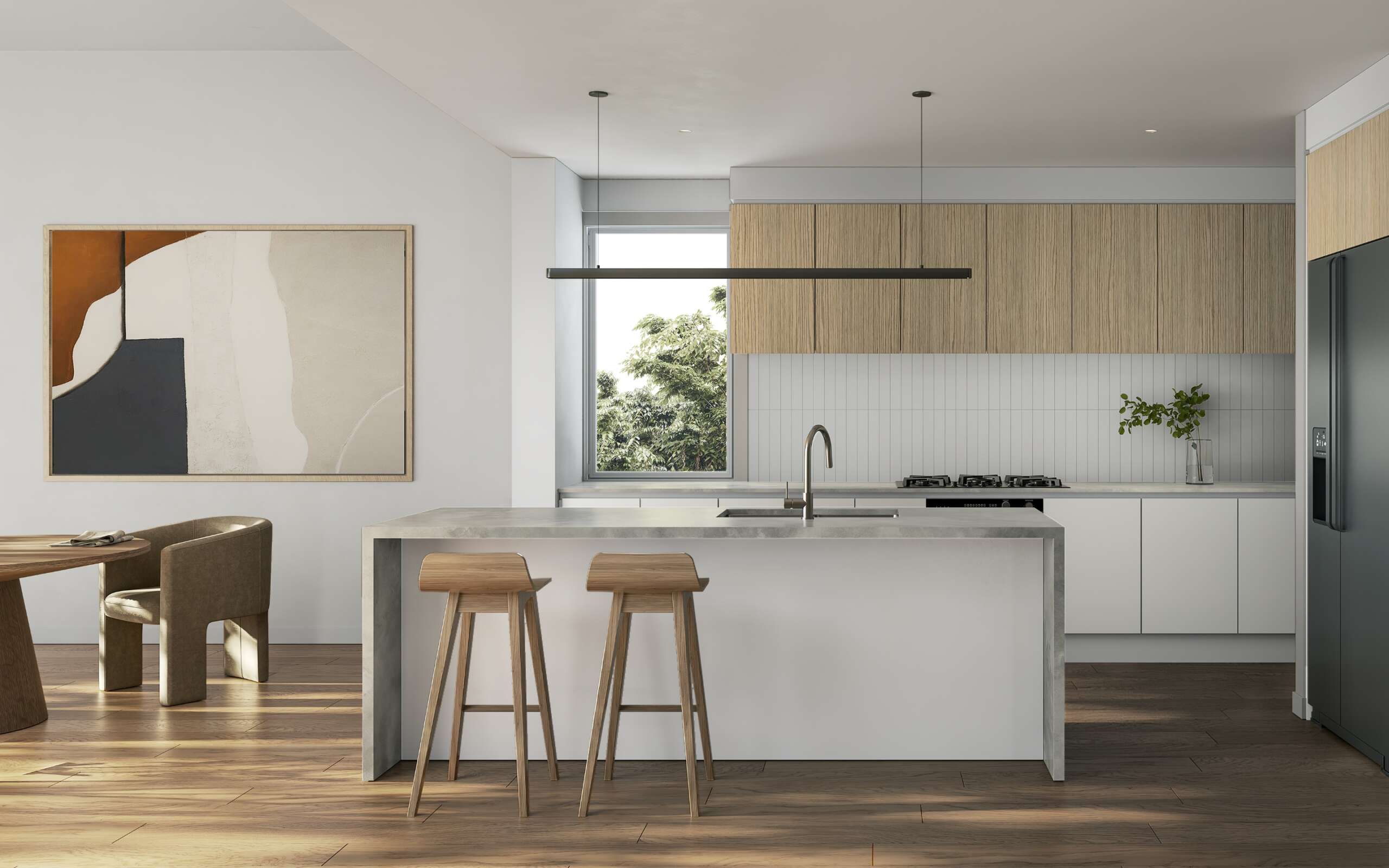 Spatial Landscape - Glenvill Homes - Custom Builder Melbourne