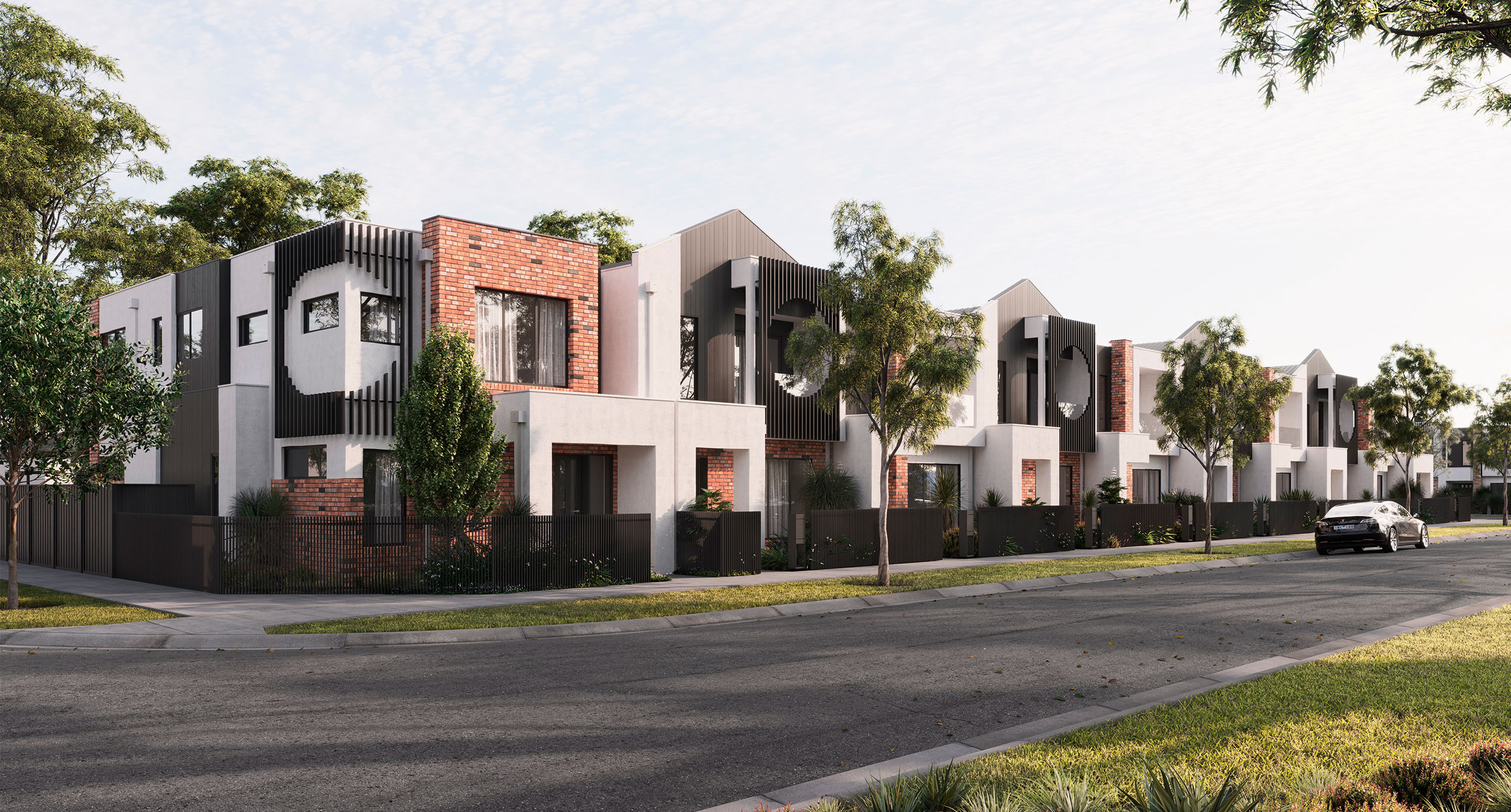 Townhomes Glenvill Homes