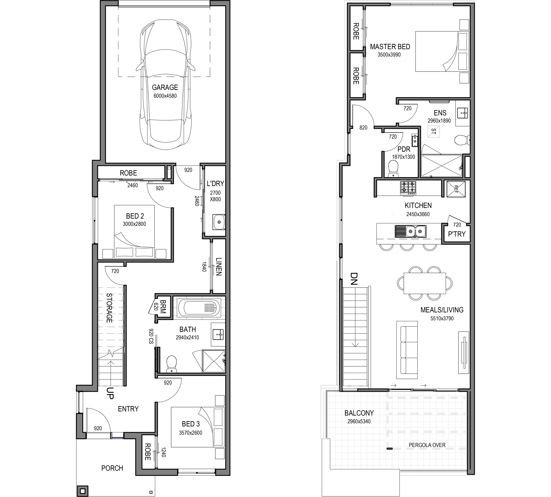 Image of Westwood Stage 3A Townhomes Design