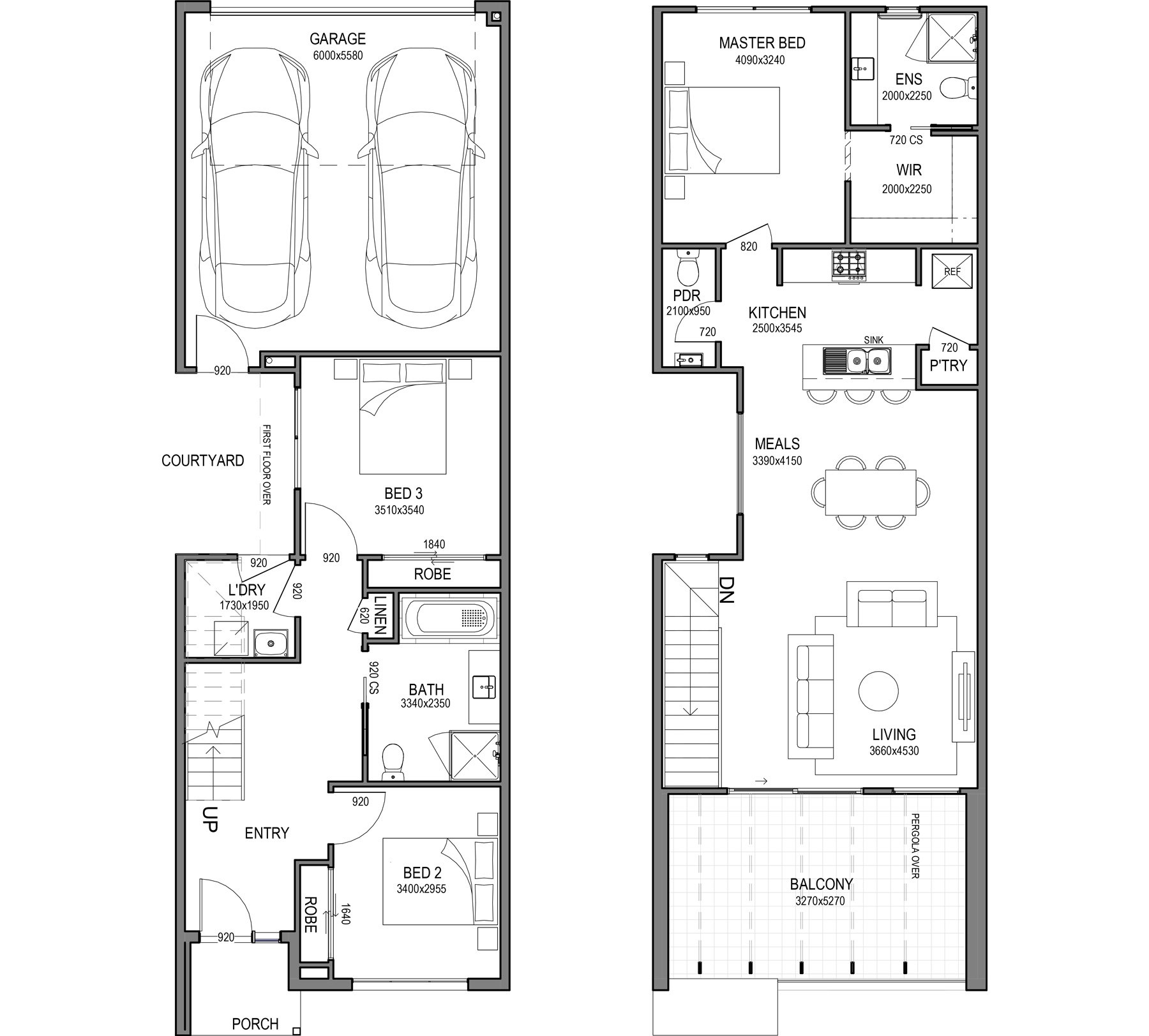 Image of Westwood Stage 3a Townhomes Design