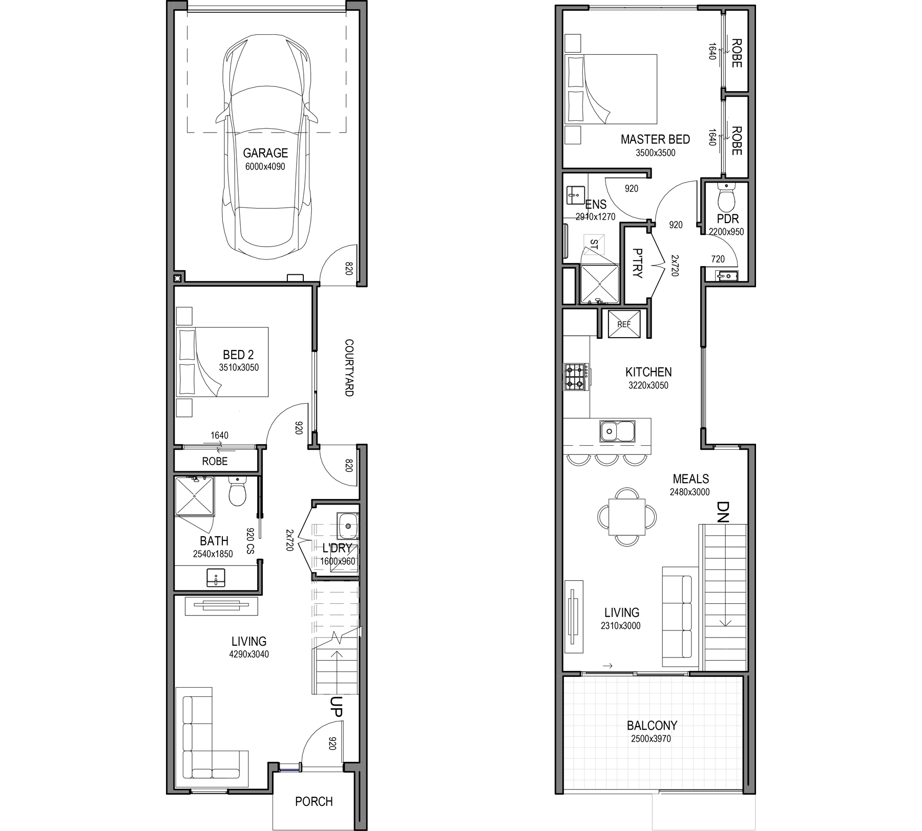 Image of Westwood Stage 3a Townhomes by Glenvill Homes