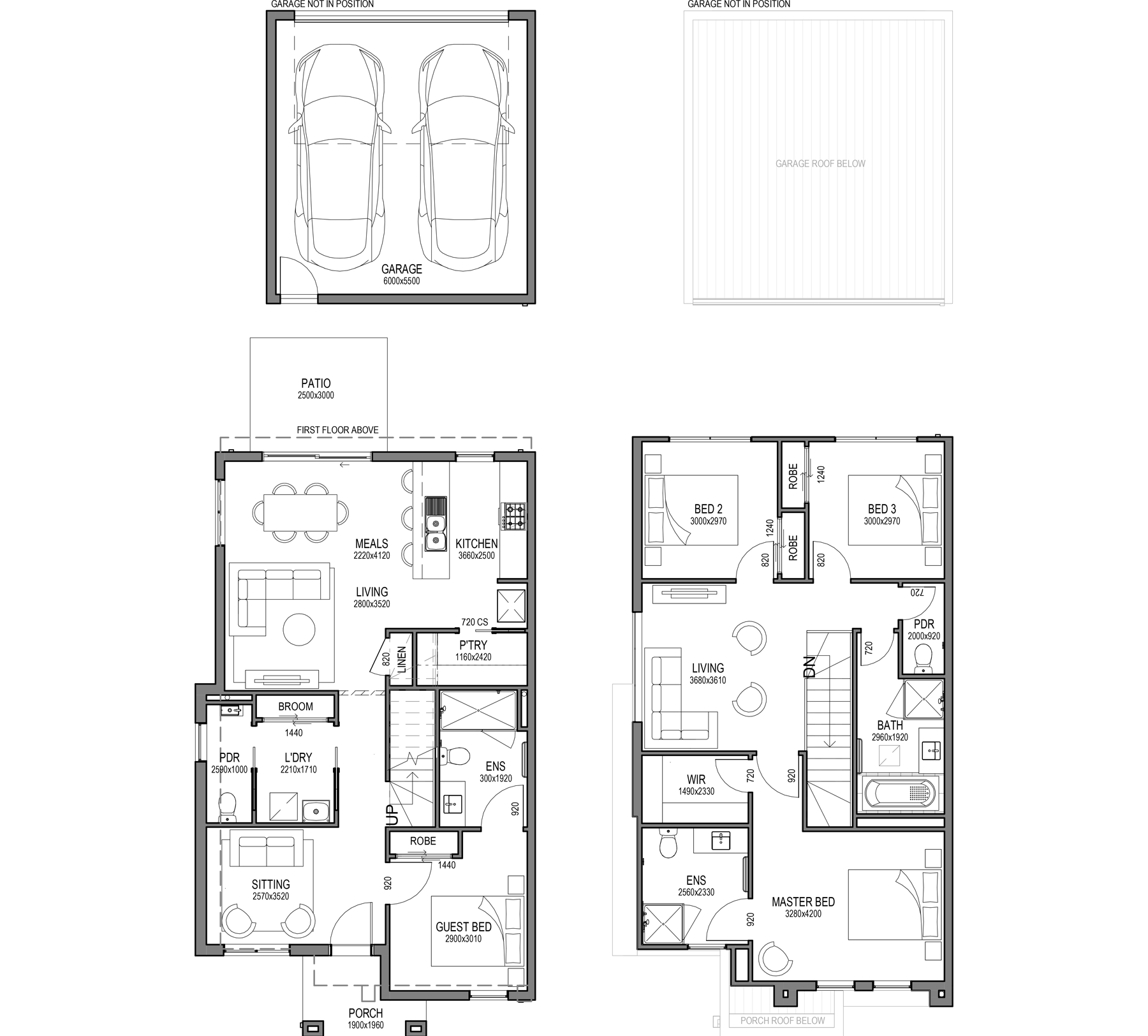 Cloverton Type C Venus Floorplan Image