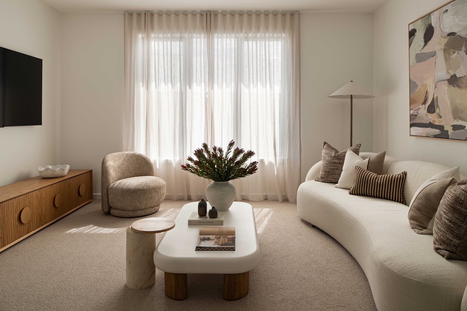 display home sale donnybrook living room