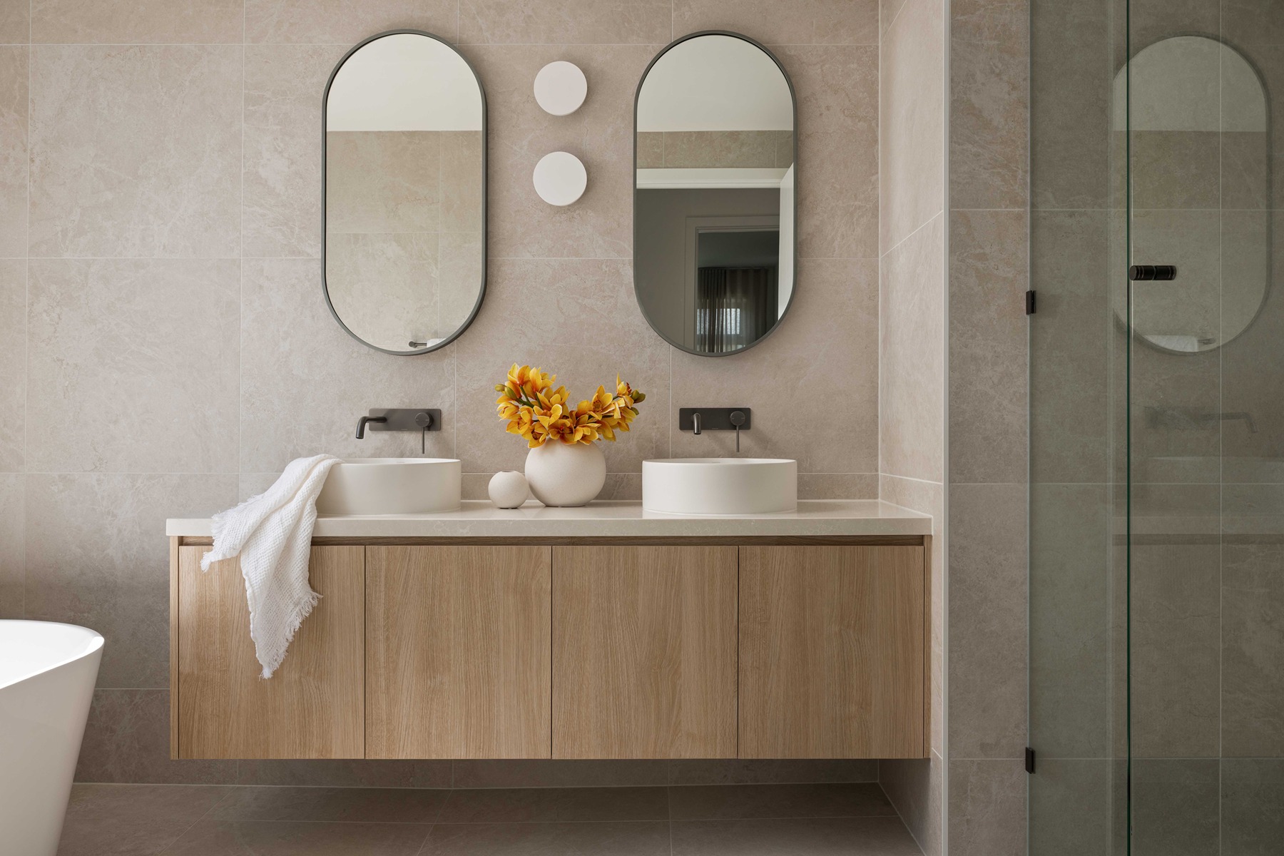 donnybrook display home sale bathroom
