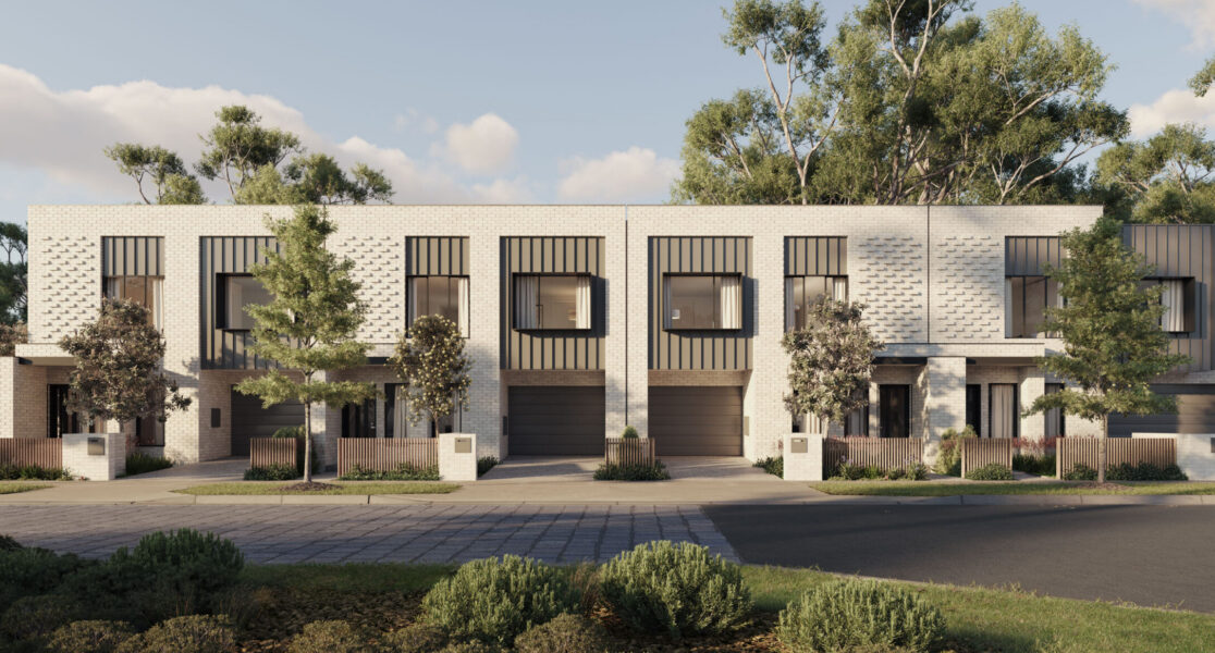 Glenvill homes luxury townhomes project in kingswood estate, dingley village